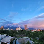 Tirana City Center Penthouse Oasis