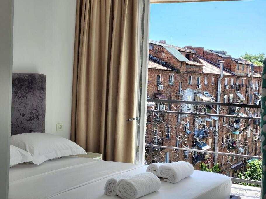 Leilighet Center Penthouse Oasis Tiranë