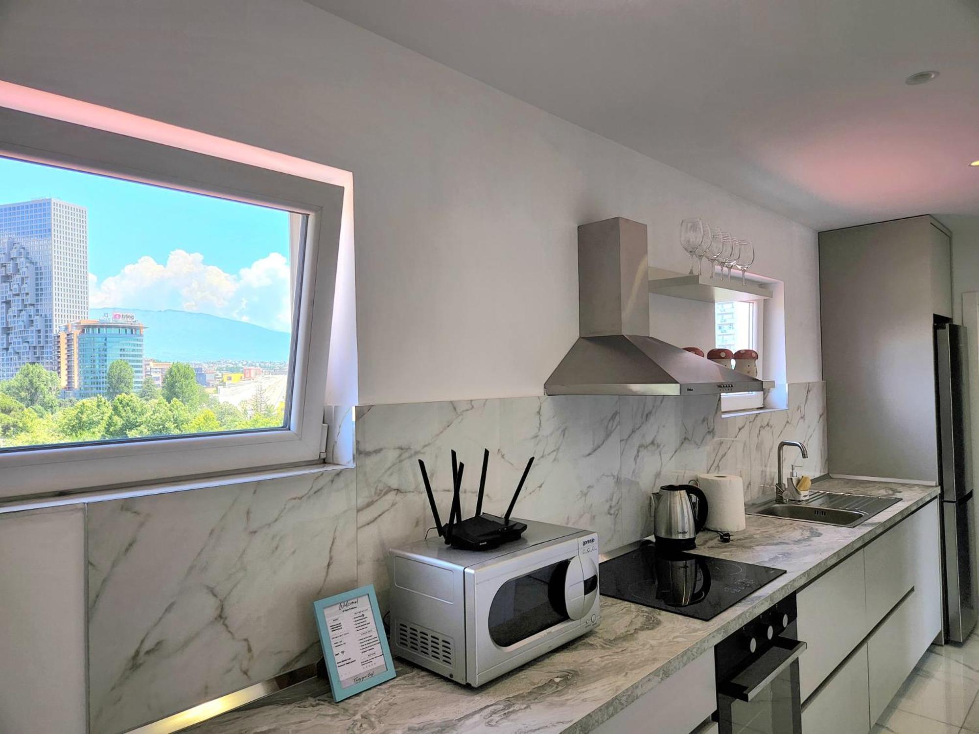 Center Penthouse Oasis Tiranë