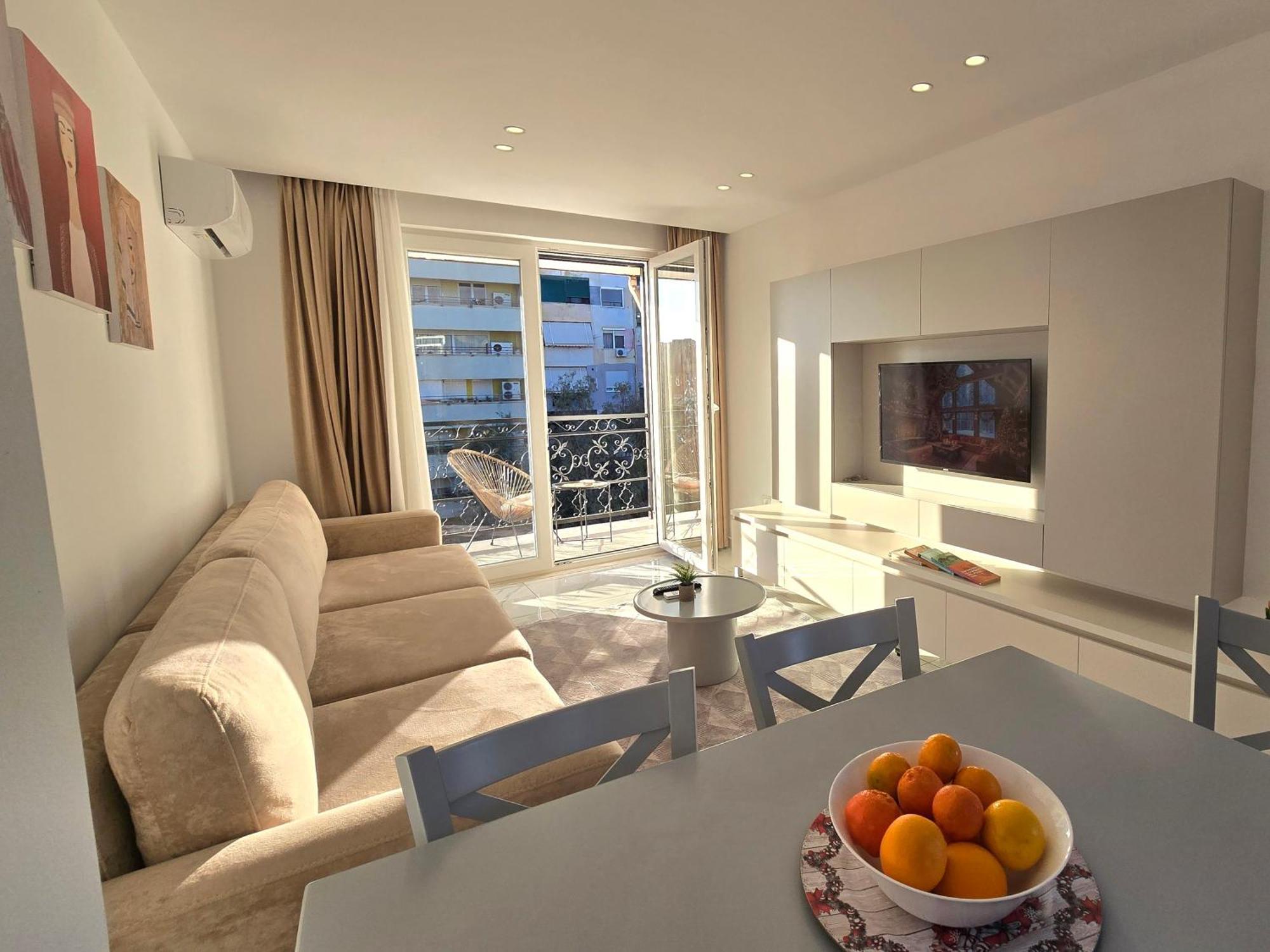 Center Penthouse Oasis Leilighet *